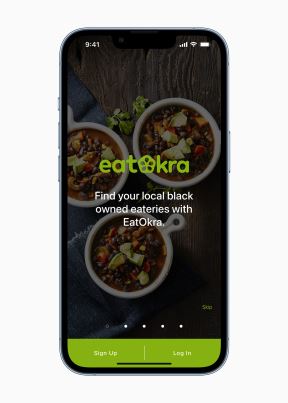 Apple App Store Awards 2021 Ear Okra aplikacija na iPhone