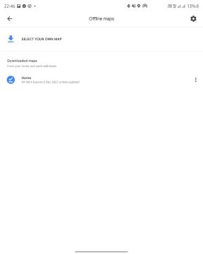 Proverite da li ste preuzeli potrebne mape