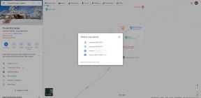 Opcija slanja lokacije na drugi uređaj, email ili SMS