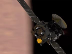Orbiter kruži oko Marsa