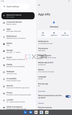 Podešavanja jezika za aplikacije iz App Info