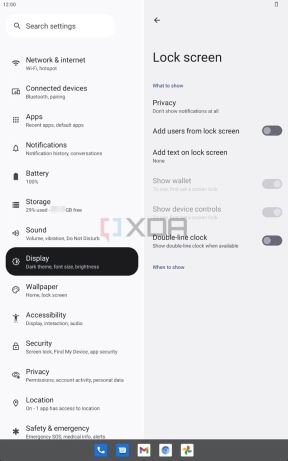 Podešavanja sata i obaveštenja na Android 13
