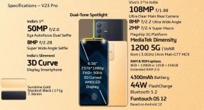 Vivo V23 i vivo V23 Pro specifikacije i detalji