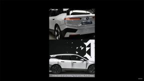 BMW koji menja boju