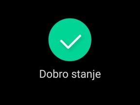 Stanje baterije punjenje