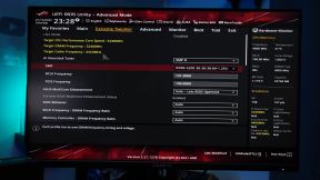 BIOS podešavanja