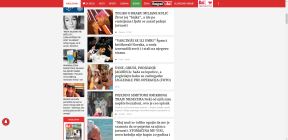 Sajt Blic.rs bez reklama sa aktivnim AdBlockPlus
