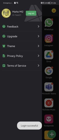 Google aplikacije na Huawei telefonima pomoću Gspace aplikacije