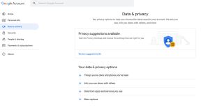 Google Takeout