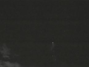 Starlink sateliti eksplozija
