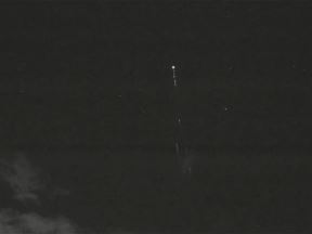 Starlink sateliti eksplozija