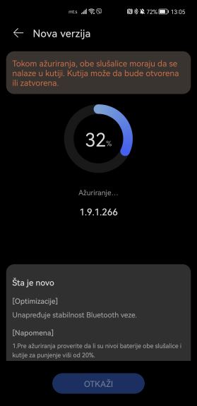 Huawei AI Life aplikacija FreeBuds Lipstick slušalice