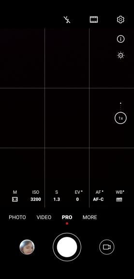 Huawei P20 Pro režim fotografija