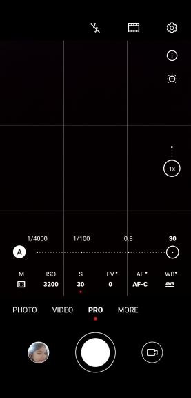 Huawei Pre režim ekspozicija