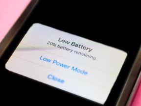 Poruka da je baterija na 20% na iPhone