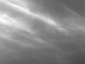 Oblaci na Marsu