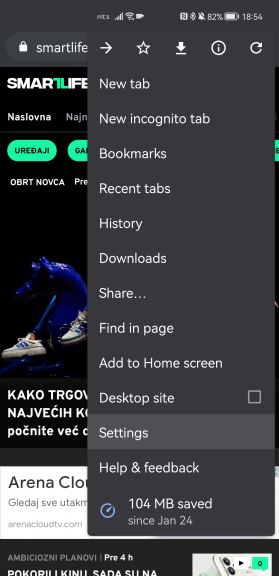 Chrome ukida Data Saver Lite mode (2).jpg