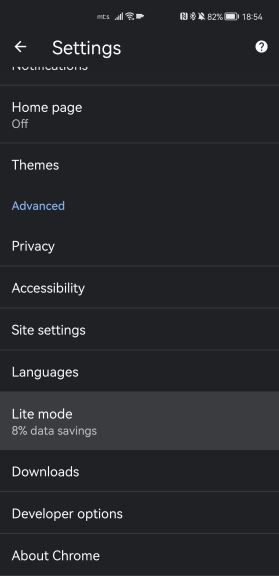 Chrome ukida Data Saver Lite mode (3).jpg