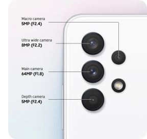 Samsung Galaxy A32 kamera