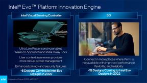 Intel Evo dizajnerske razlike i promene