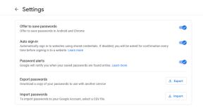 Chrome čuvanje lozinki
