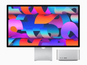 Apple Studio Display sa Mac Studio računarom