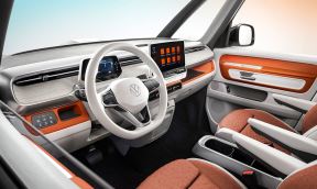 VW ID.Buzz električni kombi Type 2 Microbus