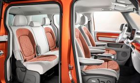 VW ID.Buzz električni kombi Type 2 Microbus