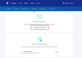 Deo sa automatskim pretplatama u podešavanjima naloga