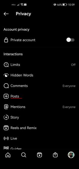 Instagram - sakrivanje lajkova