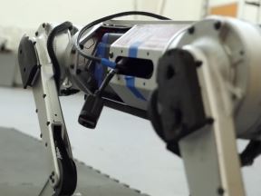 Cheetah robot