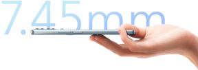 Honor X8 debljina