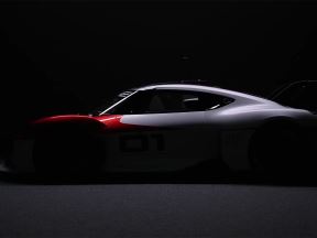Električni Porsche 718