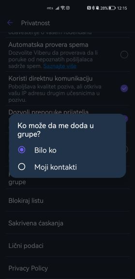 Viber podešavanja aplikacije (11).jpg