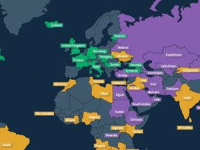 Internet sloboda grafik 2021 Freedom House