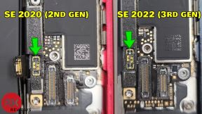 iPhone SE 2020 i 2022 konektori baterije na ploči