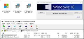 Izgled instalacije i aktivator