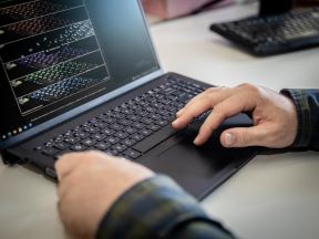 ASUS ExpertBook BA1500 tačped i tastatura