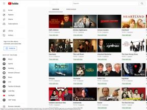YouTube Movies and Shows katalog