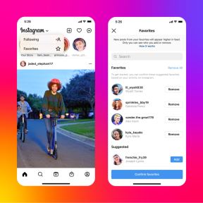Instagram Favorites i Following