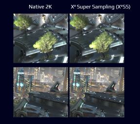 Intel XeSS skaliranje 2K na 4K