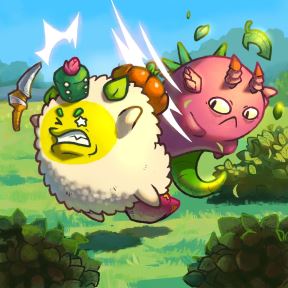 Axie Infinity borba između stvorenja