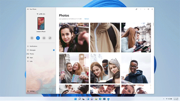 Microsoft Phone Link povezivanje računara i telefona 2.gif