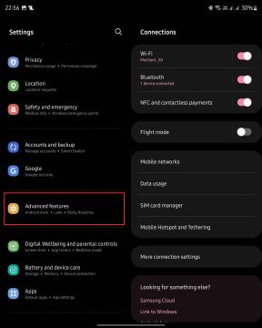 Advanced Features