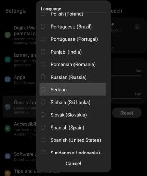 Kako da uključite srpski glas GPS navigacije u aplikacijama