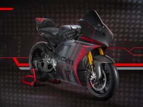 Prvi Ducati električni motocikl