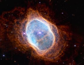NGC 3132 maglina Džejms Veb prve slike