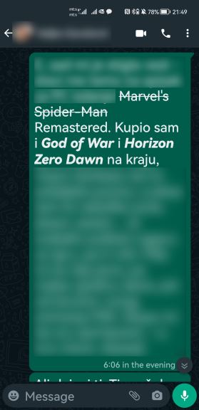 WhatsApp formatiranje teksta u porukama (4).jpg