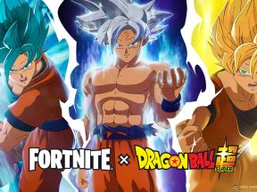 Fortnite Dragon Ball