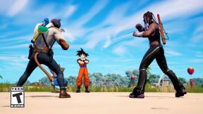 Fortnite x Dragon Ball Gameplay Trailer 0-3 screenshot.png